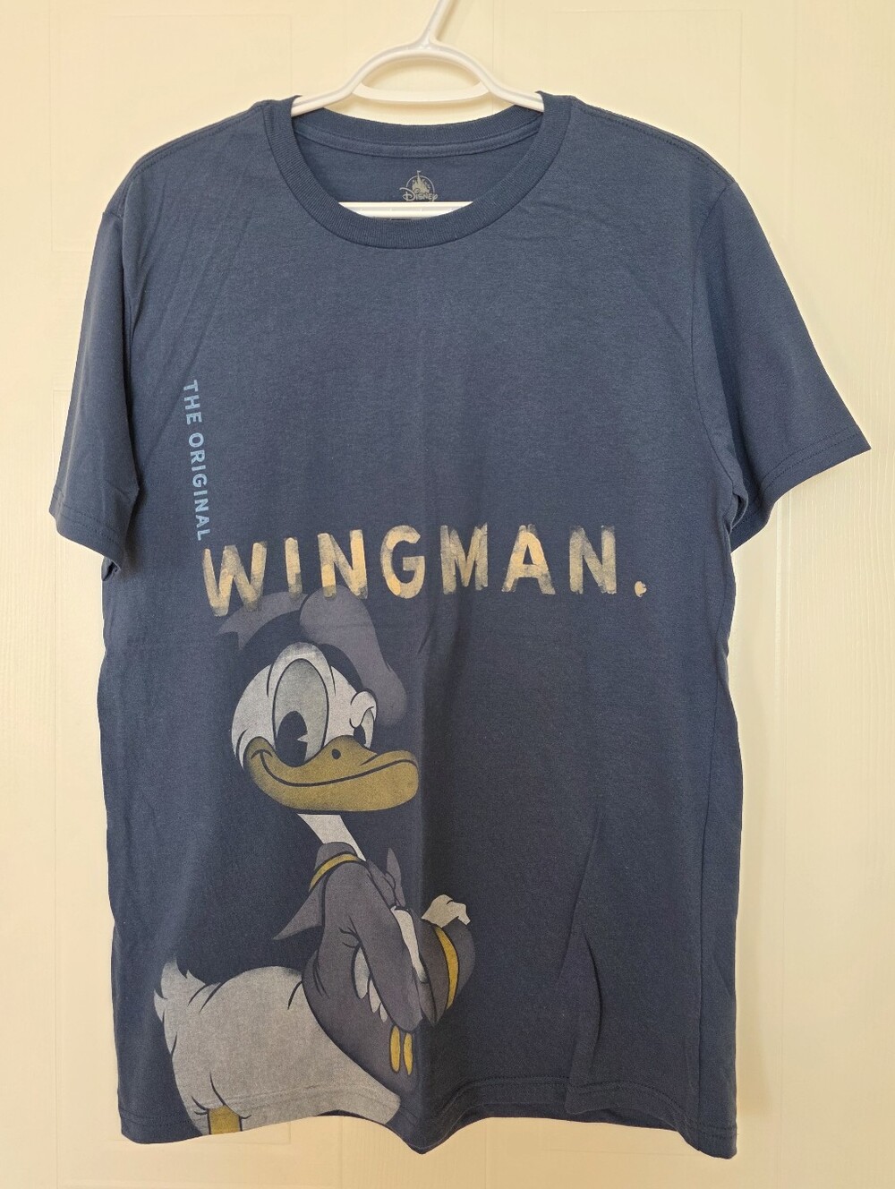 Disney Donald Duck 'Wingman' Graphic Tee, Blue, Medium